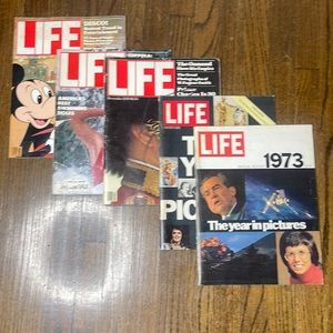LIFE Magazines, good shape.
